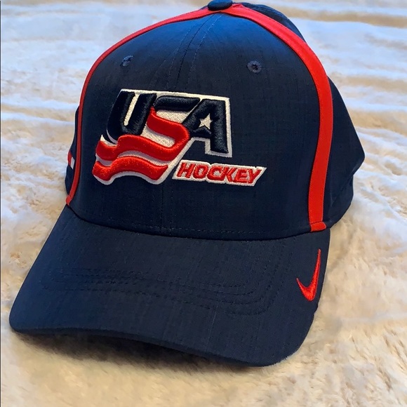 nike usa hockey beanie